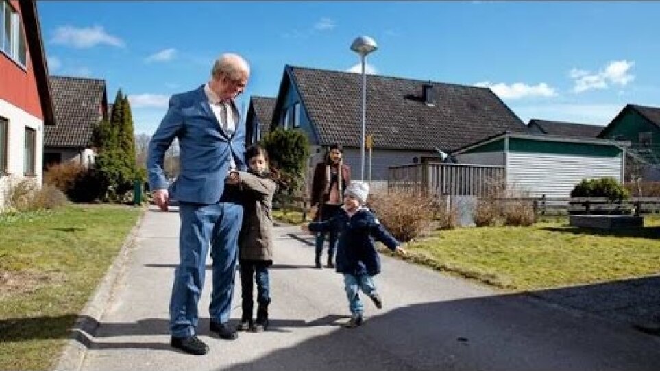 Ο Κύριος Όβε - A Man Called Ove FULL HD Greek Trailer