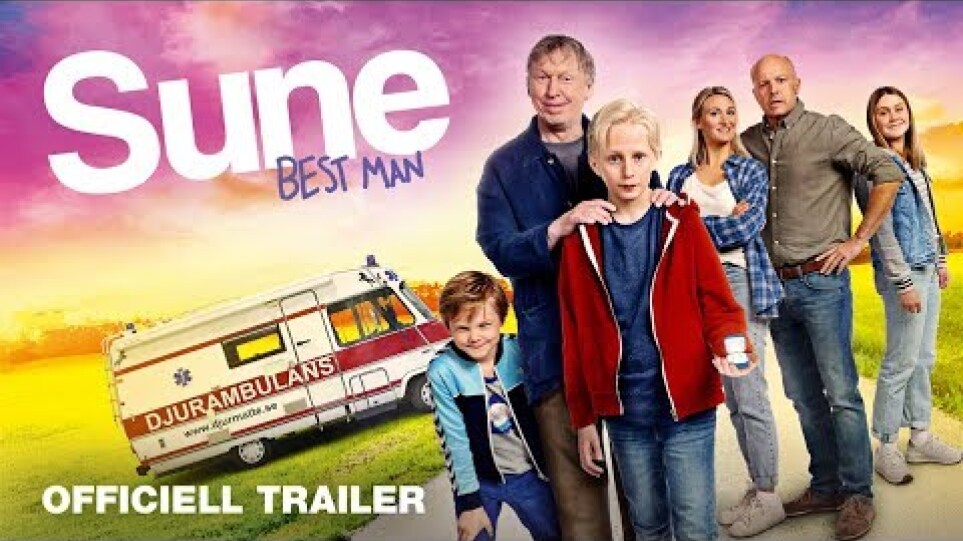 Sune - Best Man | Officiell trailer | Se filmen hemma!