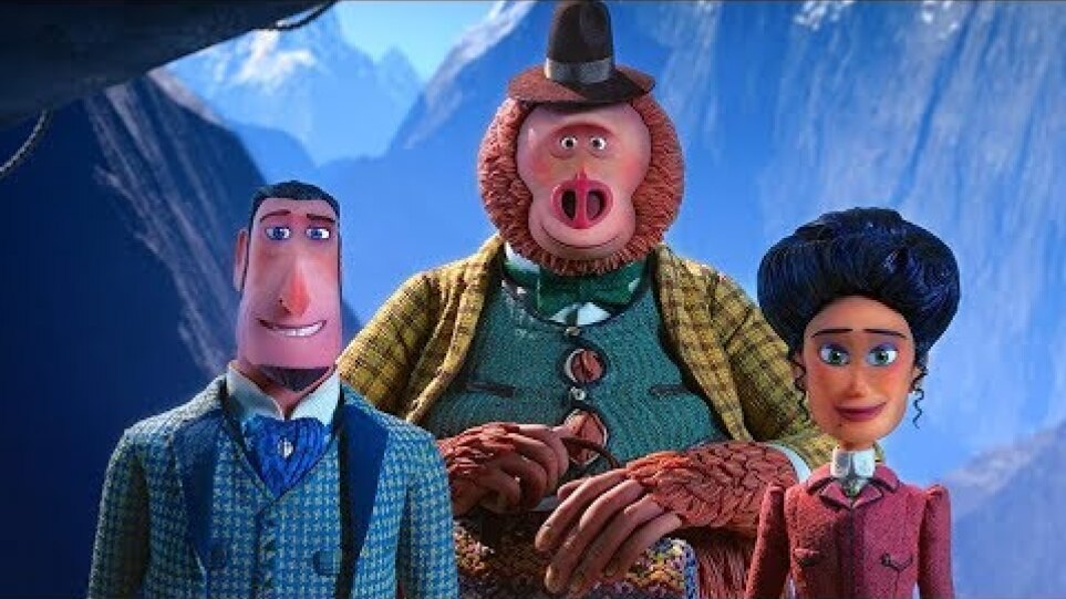 Missing Link (Dubbed) / Ο Ευγενικός κύριος Λινκ (Μεταγλ.)