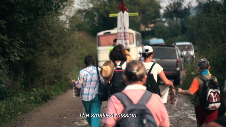 Road of a migrant