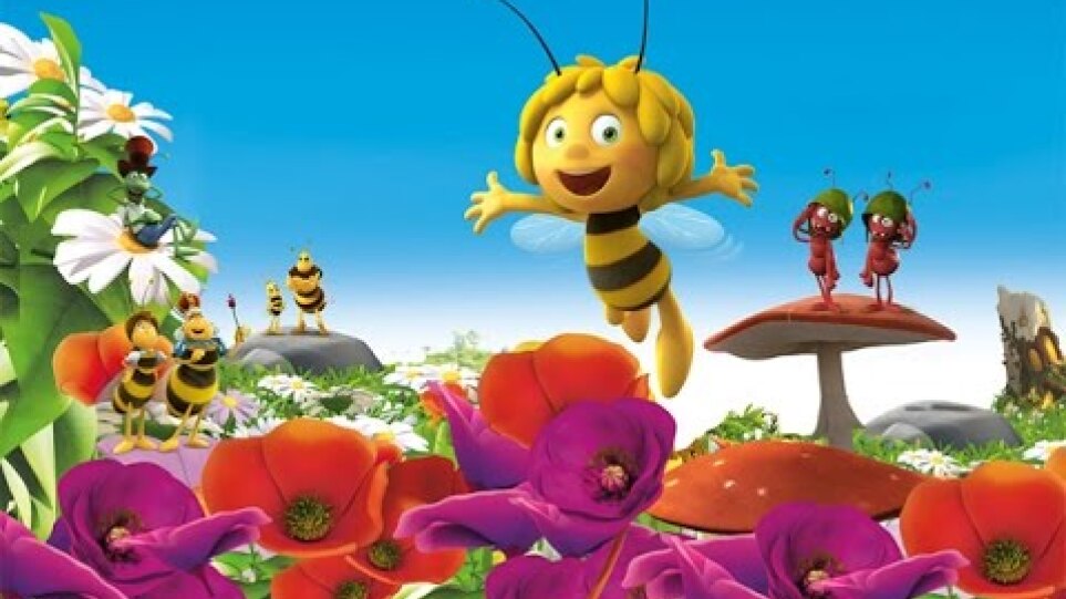 ΜΑΓΙΑ Η ΜΕΛΙΣΣΑ - Maya The Bee The Movie FULL HD Greek Trailer