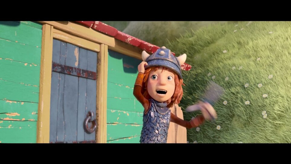 Ο ΒΙΚΙΝΓΚ ΚΑΙ ΤΟ ΜΑΓΙΚΟ ΣΠΑΘΙ (Vic The Viking) | Official Trailer (μτγλ)