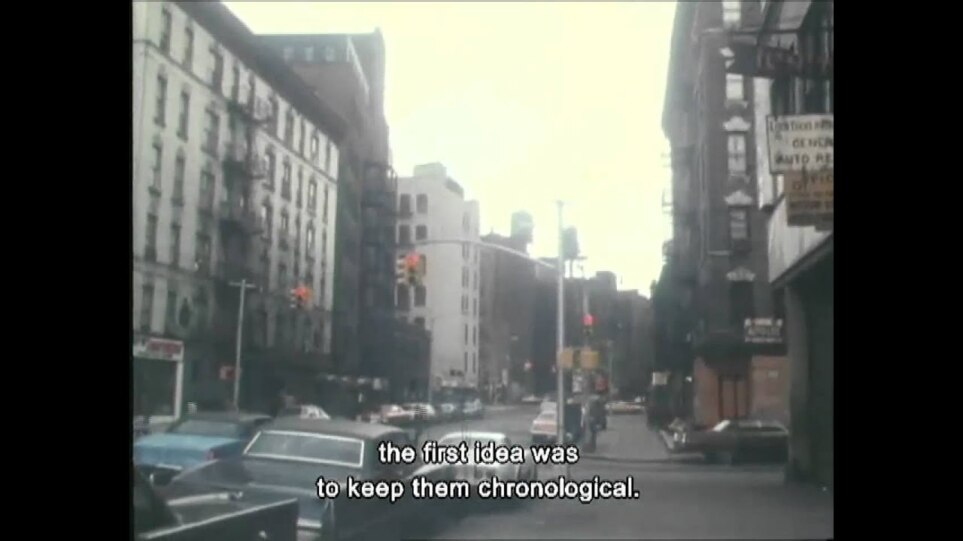 As I Was Moving Ahead Ocassionally I Saw Brief Glimpses of Beauty - Jonas Mekas (2000) 1