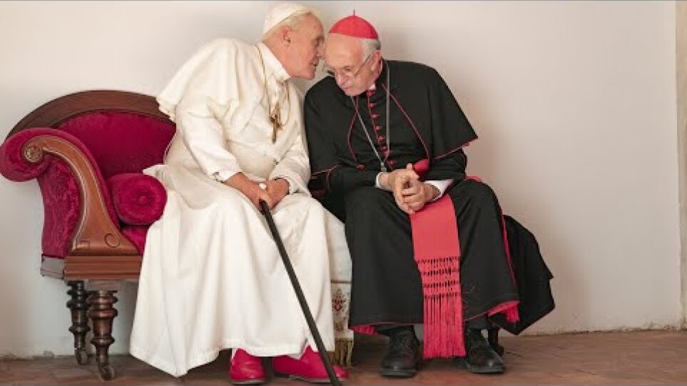 The Two Popes / Οι Δύο Πάπες (Official Trailer)