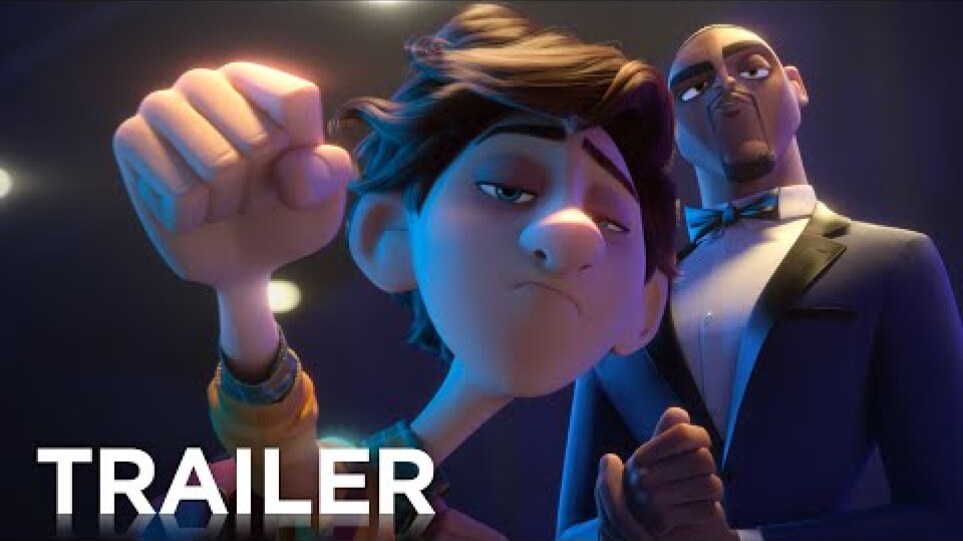 Spies In Disguise / Mετα-Μορφωμένοι Πράκτορες -  2ο Επίσημο Τρέιλερ
