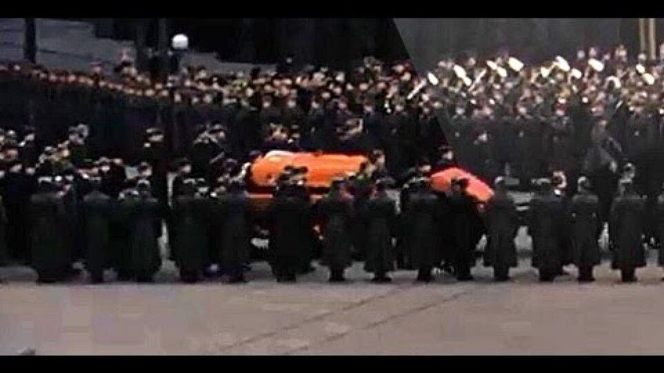 STALIN FUNERAL - Única filmación en color.