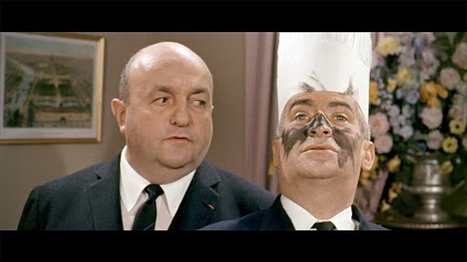 Le Grand restaurant (Jacques Besnard, 1966) - Bande-annonce
