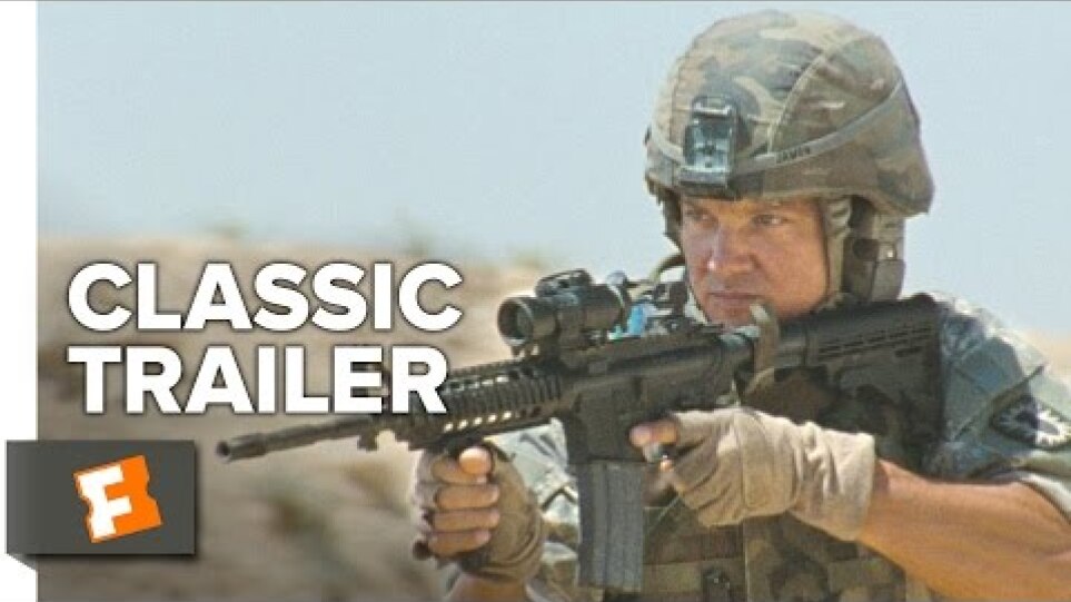 The Hurt Locker (2008) Official Trailer - Jeremy Renner, Anthony Mackie Movie HD