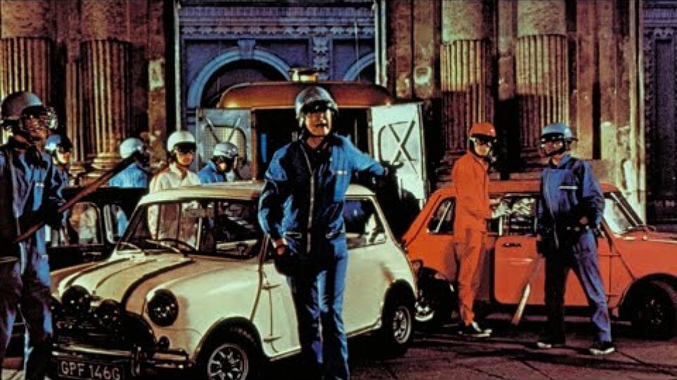 The Italian Job / Ληστεία Αλά... Ιταλικά