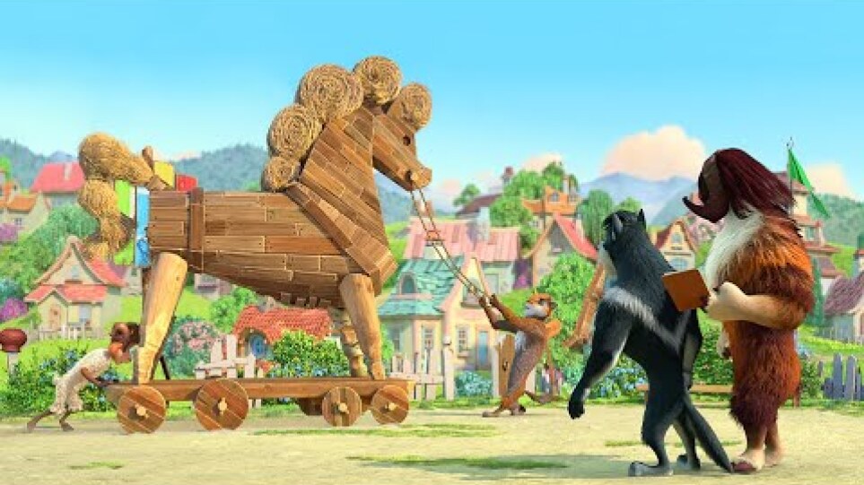 Πρόβατα Εναντίον Λύκων 2 - Επίσημο Τρείλερ