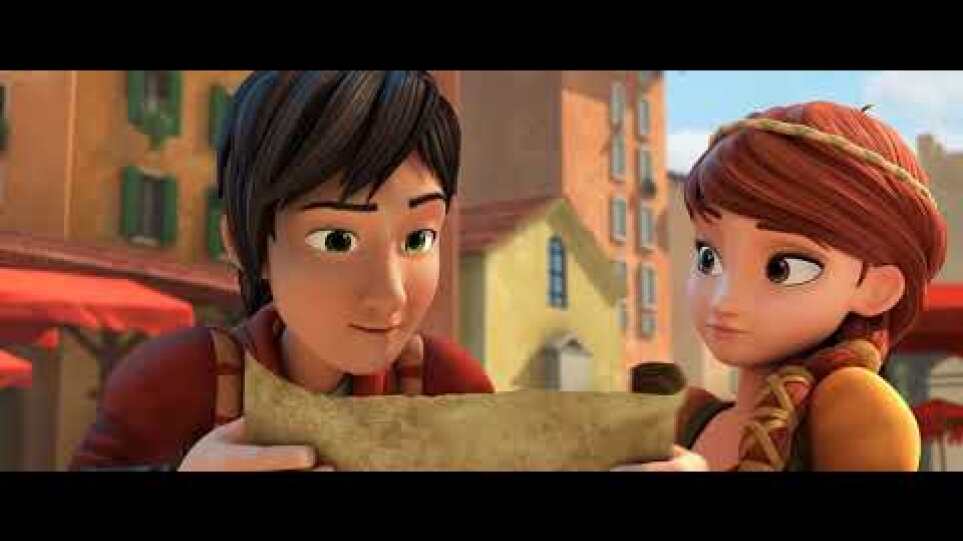 ΛΕΟ ΝΤΑ ΒΙΝΤΣΙ: ΑΠΟΣΤΟΛΗ ΜΟΝΑ ΛΙΖΑ (Leo Da Vinci: Mission Mona Liza ) Official Dubbed Trailer