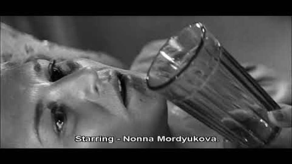 The Commissar (Komissar)  ( Russian Trailer) (English Subt)
