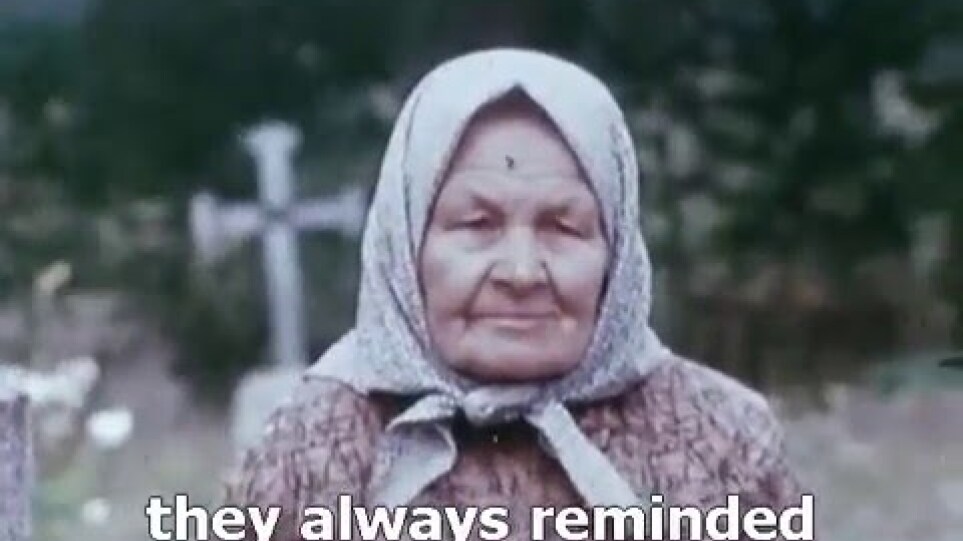 Reminiscences of a Journey to Lithuania (1972) - Jonas Mekas