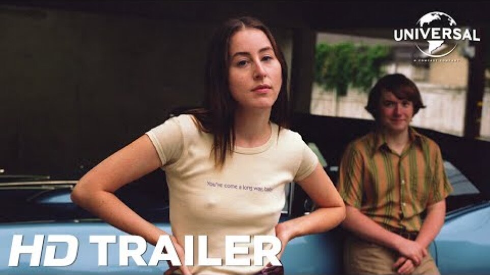 Πίτσα Γλυκόριζα // Licorice Pizza - Trailer