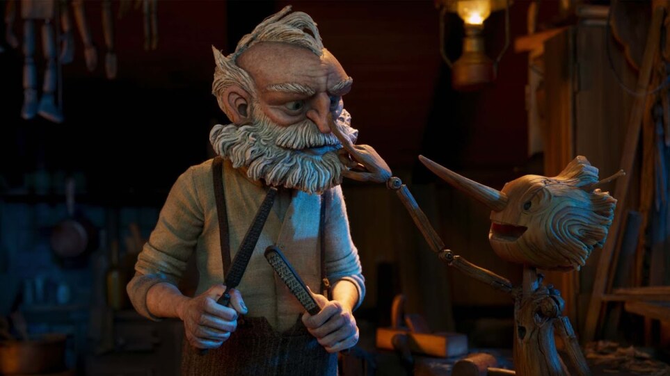 Guillermo del Toro's Pinocchio / Πινόκιο του Γκιγιέρμο Ντελ Τόρο - Teaser Trailer