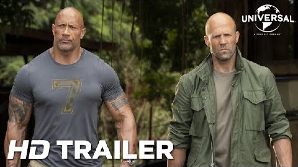 FAST & FURIOUS: HOBBS & SHAW - FINAL TRAILER