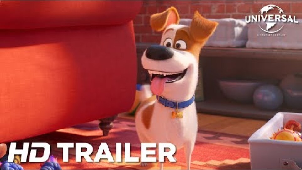 ΜΠΑΤΕ ΣΚΥΛΟΙ ΑΛΕΣΤΕ 2 / THE SECRET LIFE OF PETS 2 - TRAILER