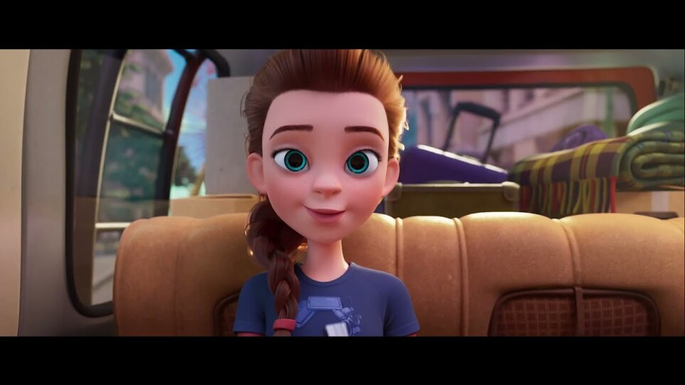 Πνεύμα Από Σπίτι (Finnick) | Main Trailer (μεταγλ.)