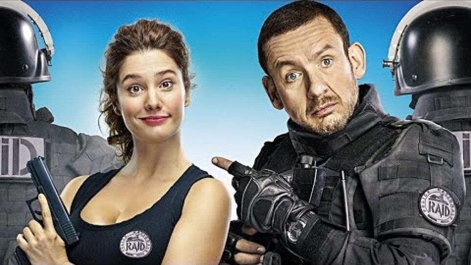 Μ.Α.Τ. ΜΟΝΑΔΑ ΑΠΟΔΟΜΗΣΗΣ ΤΑΞΗΣ (Raid Dingue) HD trailer GR Subs