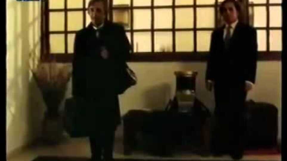 Έρωτας στη χουρμαδιά - Σκηνή