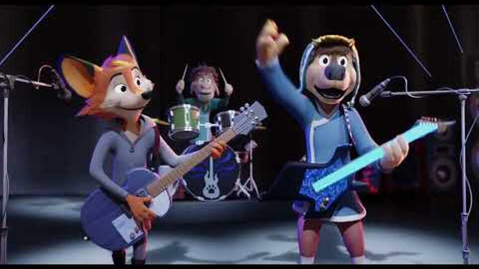 ΜΠΑΝΤΙ Ο ΡΟΚ ΣΤΑΡ 2 (Rock Dog 2) | Trailer