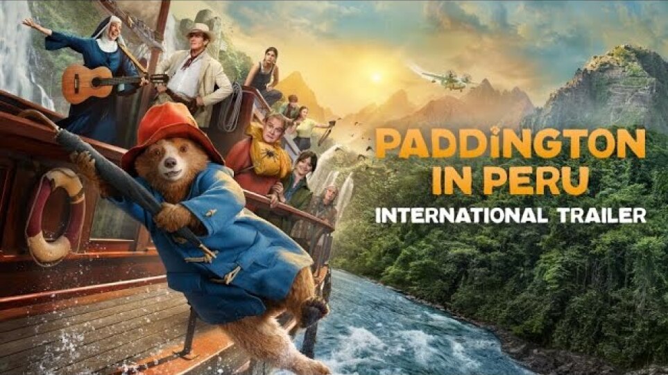 Ο ΠΑΝΤΙΝΓΚΤΟΝ ΣΤΟ ΠΕΡΟΥ (Paddington in Peru) - new trailer (greek subs)