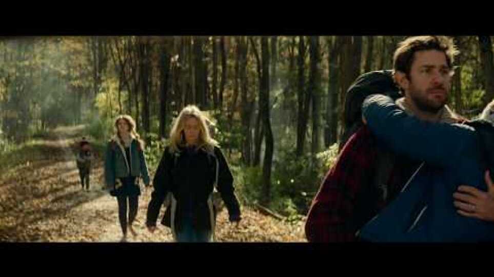"Ένα Ήσυχο Μέρος" // "A Quiet Place" - Trailer