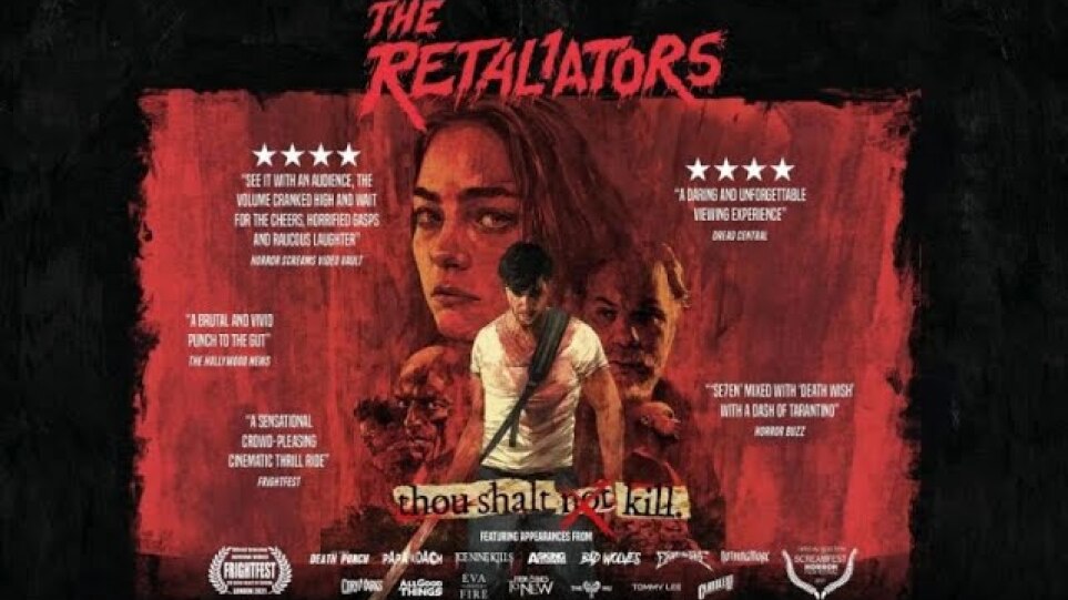 THE RETALIATORS - trailer