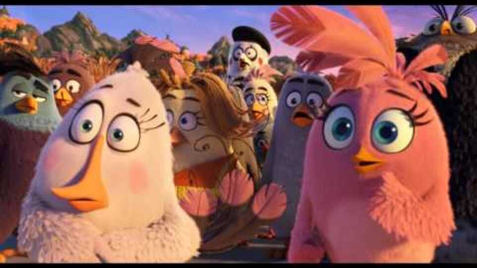 ANGRY BIRDS Η ΤΑΙΝΙΑ - Official Trailer (μεταγλωττισμένο)