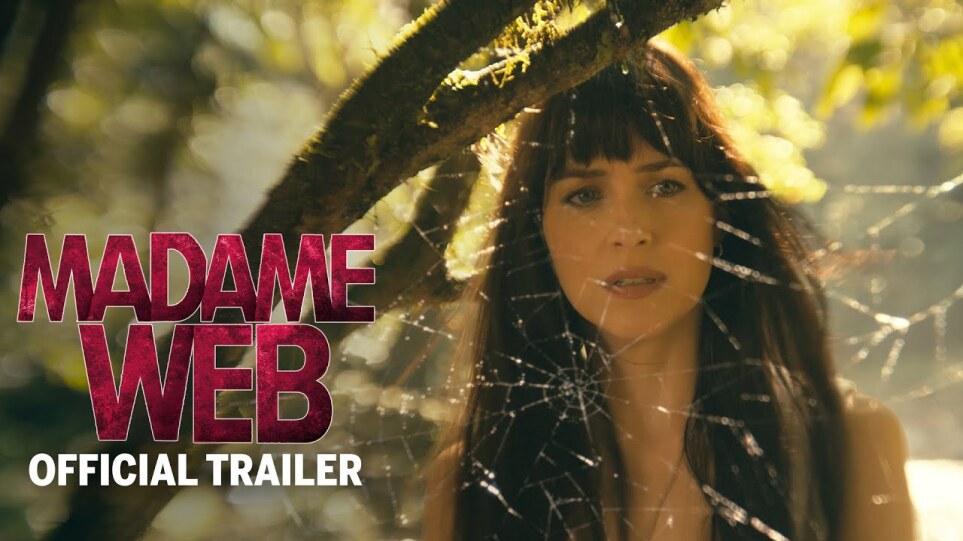 MADAME WEB – Official Trailer