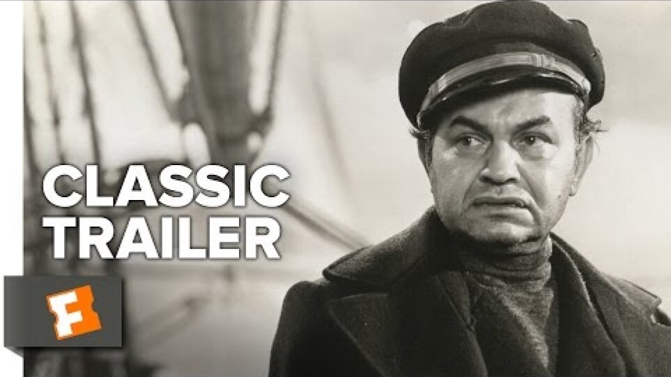 The Sea Wolf (1941) Official Trailer - Edward G. Robinson, Ida Lupino Movie HD