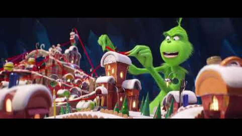 Ο ΓΚΡΙΝΤΣ // THE GRINCH