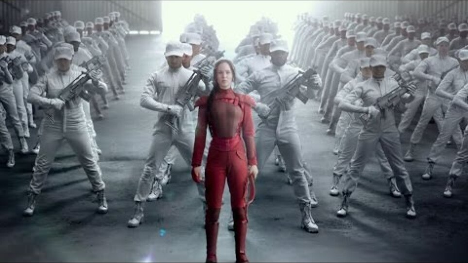 THE HUNGER GAMES ΕΠΑΝΑΣΤΑΣΗ ΜΕΡΟΣ 2- THE HUNGER GAMES MockingJay part 2 Stereo  mp4 FULL HD