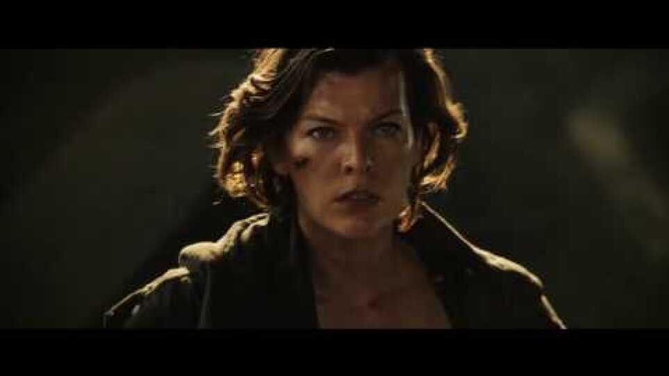 RESIDENT EVIL: ΤΟ ΤΕΛΕΥΤΑΙΟ ΚΕΦΑΛΑΙΟ - Nέο Trailer