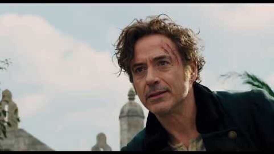 ΝTOYΛΙΤΛ // DOLITTLE - TRAILER