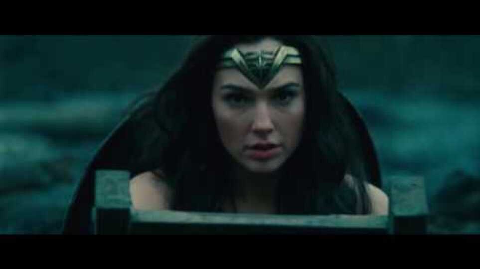 Wonder Woman - Official Trailer (Gr Subs)