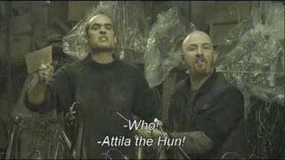 η ψυχη στο στομα (soul kicking)