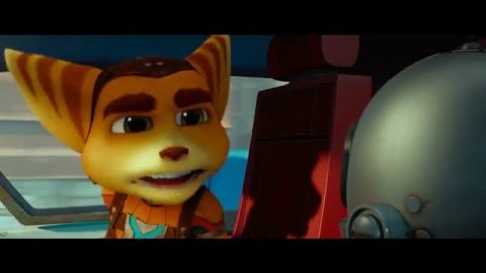 Ράτσετ & Κλανκ (Ratchet & Clank) - Awesome Clip (Μεταγλωττισμένο)