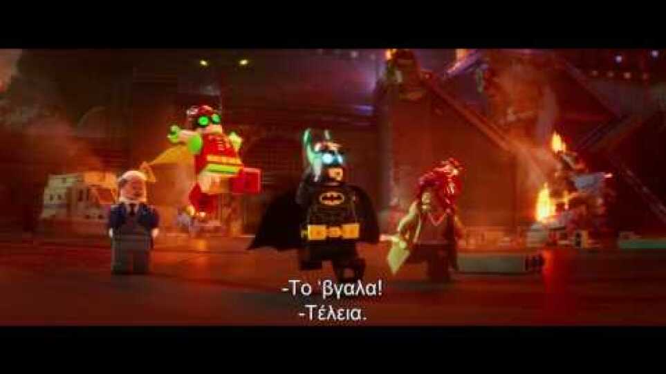 The LEGO Batman Movie - "Behind The Bricks" Featurette (Gr Subs)
