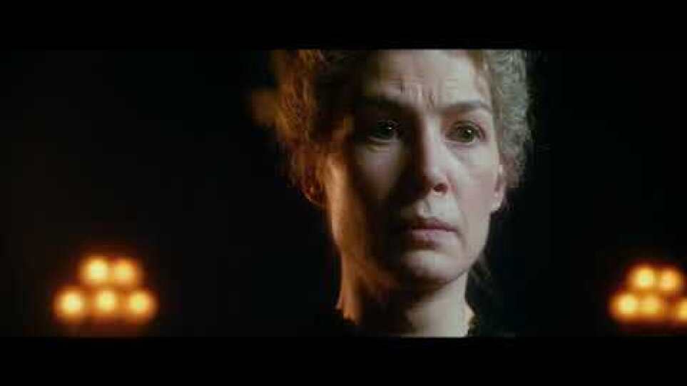 ΜΑΡΙΑ ΚΙΟΥΡΙ Η ΓΥΝΑΙΚΑ ΠΟΥ ΑΛΛΑΞΕ ΤΟΝ ΚΟΣΜΟ ( RADIOACTIVE ) trailer greek subs