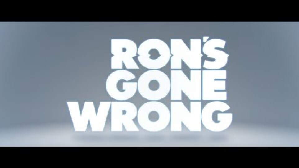 Ο ΡΟΝ ΧΑΛΑΣΕ (RON'S GONE WRONG) - NEO TRAILER (μεταγλωττισμένο)