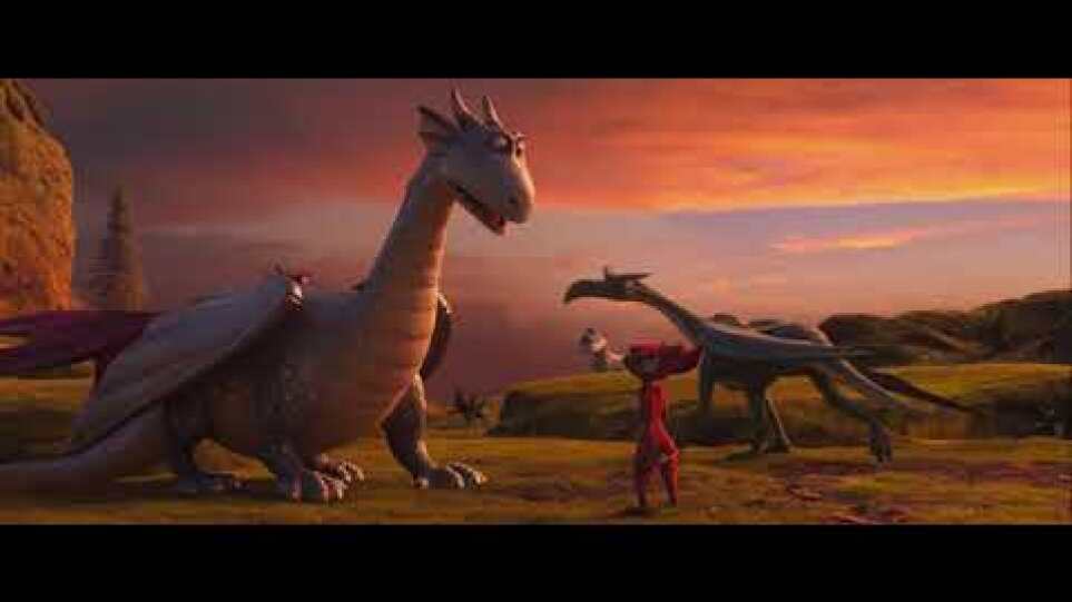 ΤΑΞΙΔΙ ΜΕ ΤΟΝ ΔΡΑΚΟ ΜΟΥ (Dragon Rider) - Official Trailer (Dubbed)