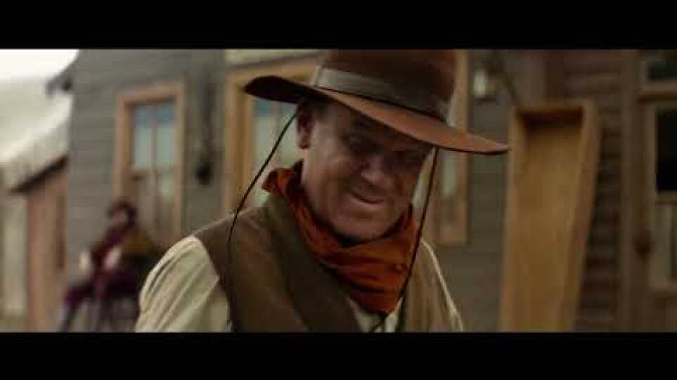 ΟΙ ΑΔΕΛΦΟΙ ΣΙΣΤΕΡΣ (Sisters Brothers) trailer greek subs