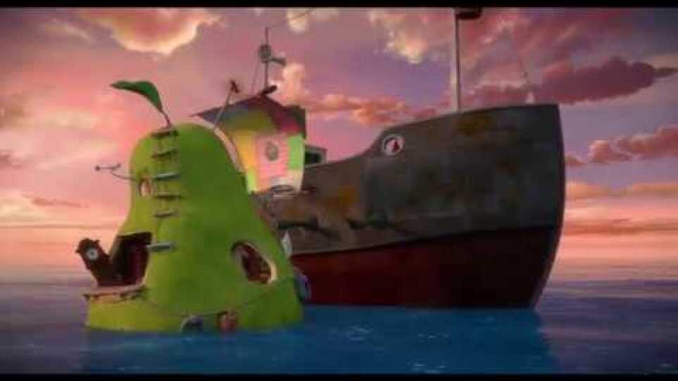 Η ΑΠΙΣΤΕΥΤΗ ΙΣΤΟΡΙΑ ΤΟΥ ΓΙΓΑΝΤΙΟΥ ΑΧΛΑΔΙΟΥ - Τhe Giant Pear FULL HD Greek Trailer