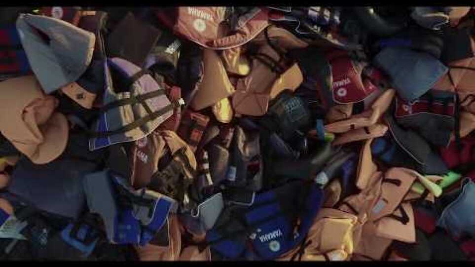 Ανθρώπινη ροή (Human Flow) Trailer FullHD Gr subs