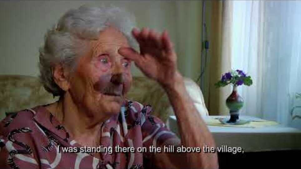 A Tree Remembers / Kostas Follas 2018 / Greece