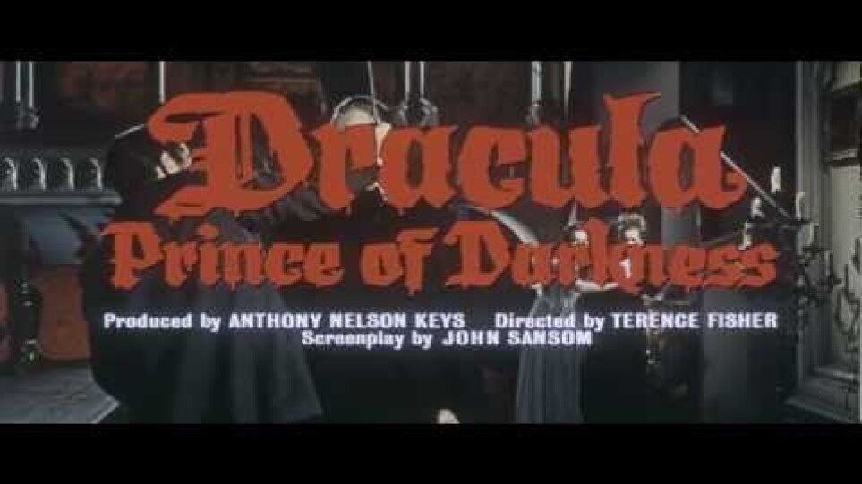 Dracula: Prince of Darkness Theatrical Trailer HD
