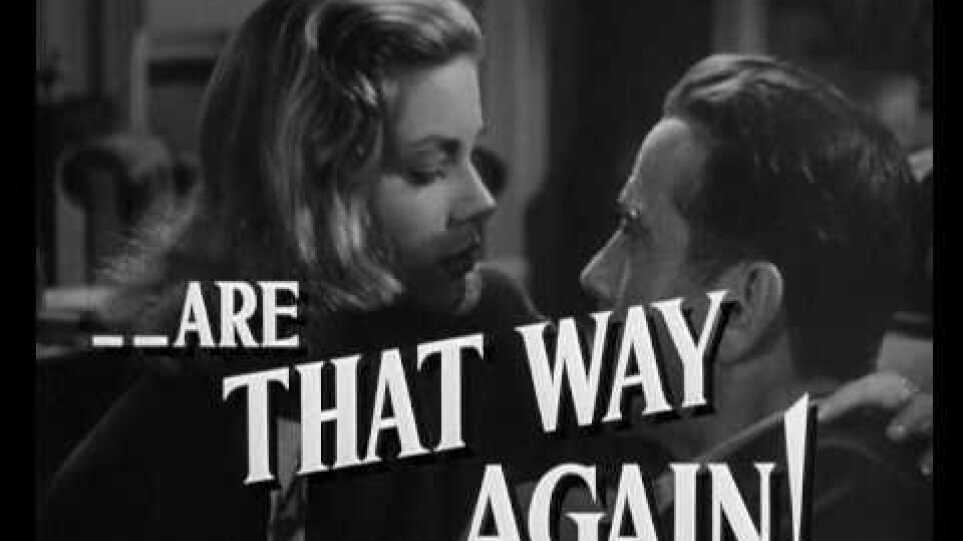 The Big Sleep  trailer