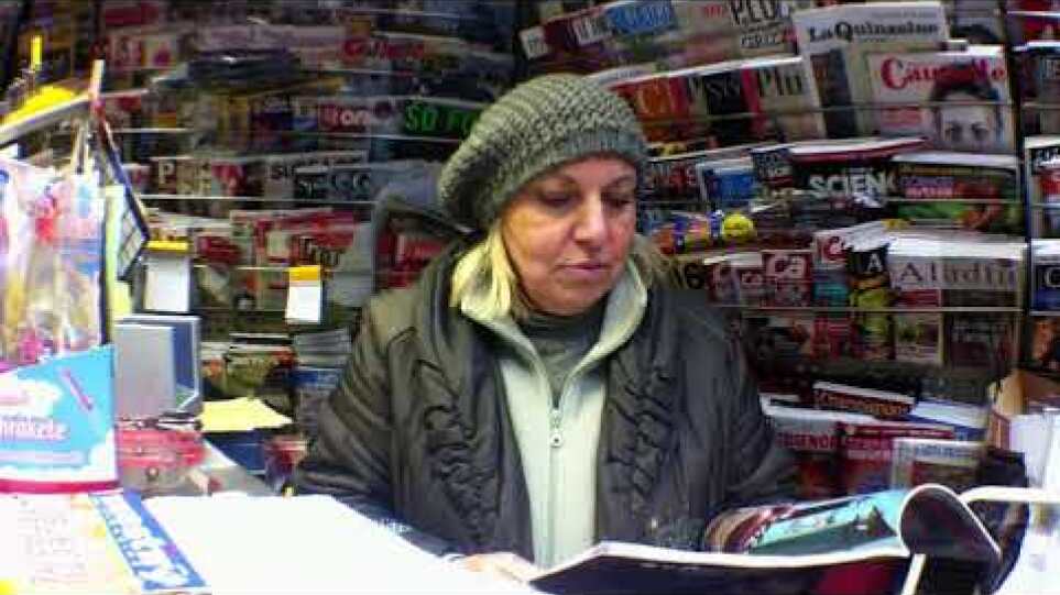 LE KIOSQUE, un film documentaire d'Alexandra Pianelli, Bande-annonce