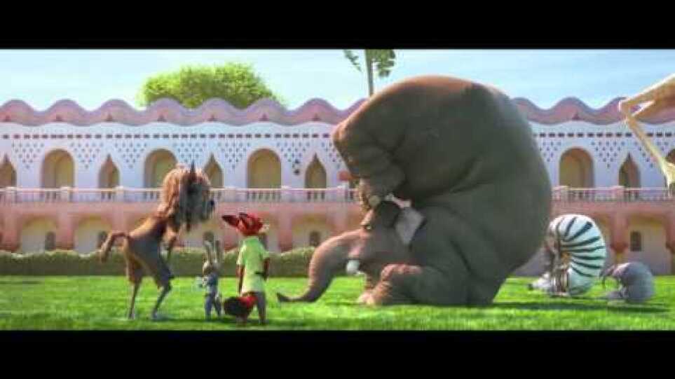 ΖΩΟΥΠΟΛΗ (ZOOTROPOLIS) - TVC